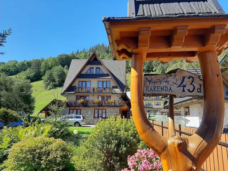 Apartamenty Folk Dream Harenda Zakopane Apartamento