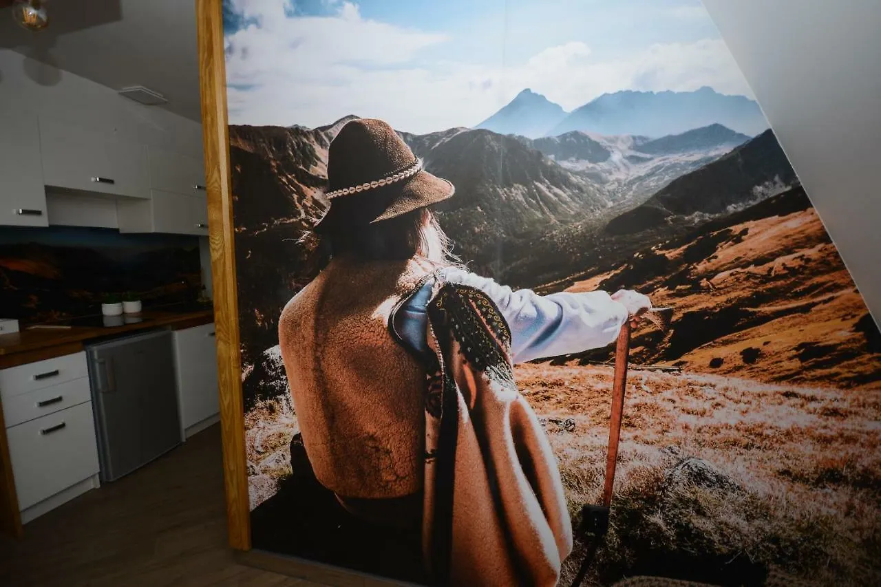 Apartamenty Folk Dream Harenda Zakopane Polonia