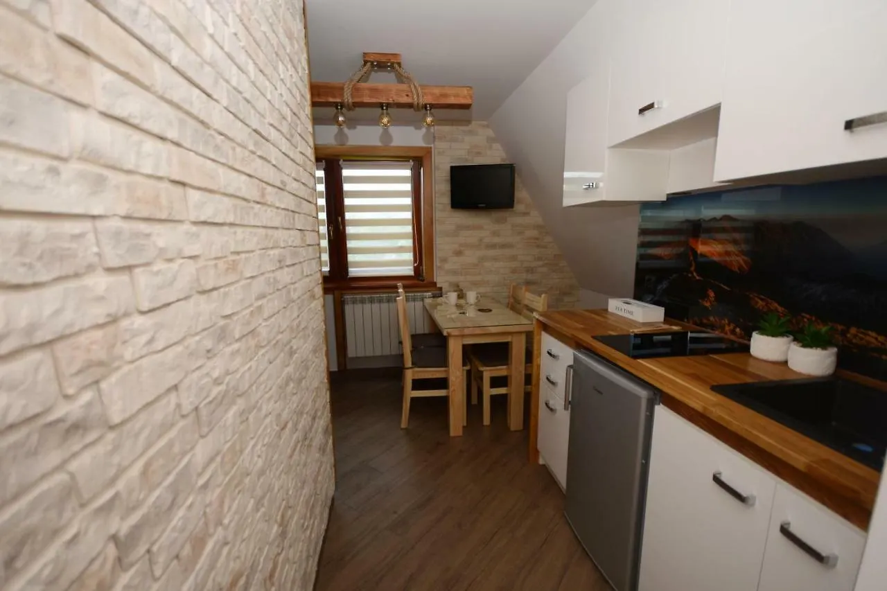 Apartamento Apartamenty Folk Dream Harenda Zakopane Polonia